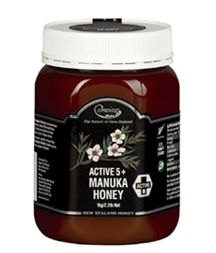 Pacific Resources 81030 HNZ Manuka Honey Comvita Label UMF 5 Plus