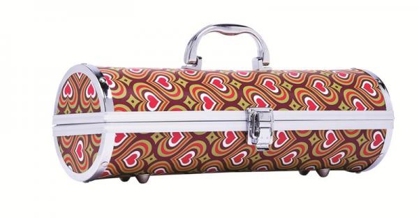 Picnic Gift 3069RD Gala Sasha Wine Purse Red Heart