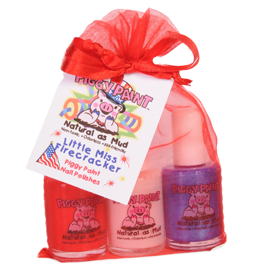 Piggy Paint 813 Little Miss Firecracker Gift Set