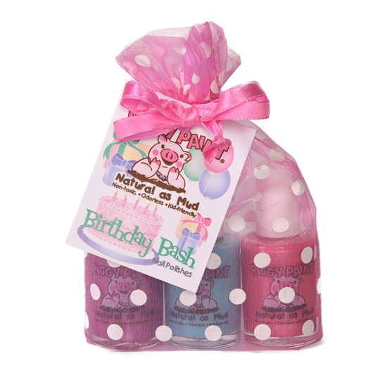 Piggy Paint 825 Birthday Bash Gift Set