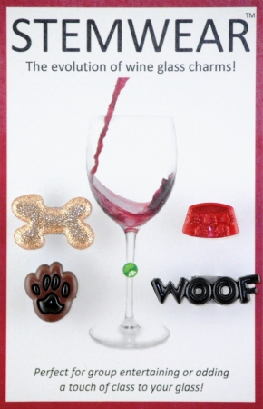 Palm Leaf Bay SWPC01 Stemwear  Dog Charms