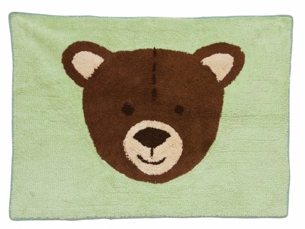 Pam Grace Creations RBEAR Rug Baby Bear
