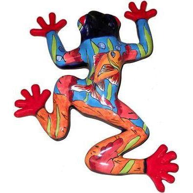 Pottery Express 2016 Talavera Lucy Frog