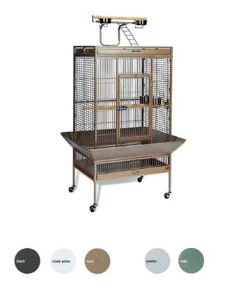 30 In. X 22 In. X 63 In. Wrought Iron Select Cage - Coco