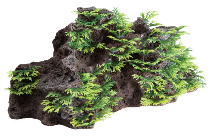 RC Hagen 12149 Fluval Polyresin Shrimp Dcor  Foreground Rock