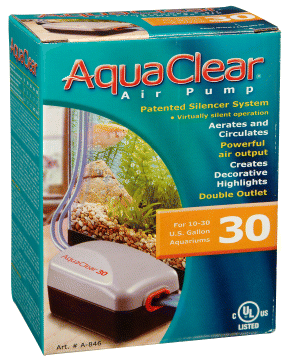 RC Hagen A846 AquaClear Vibrator Pump Model 30
