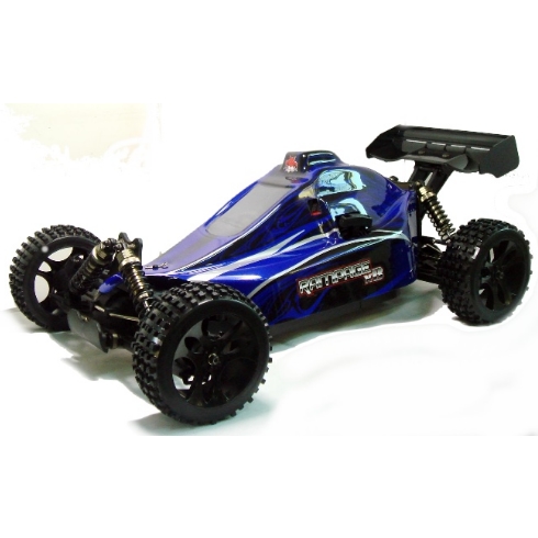 Rampage-xb-blue Redcat Rampage Xb .2 Scale Gasoline Buggy