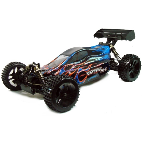 Rampage-xbe-blue Redcat Rampage Xb-e .2 Scale Electric Buggy