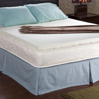 SouthernEnterprises BD8402FF Enhance Memory Foam Full 2 inch  Polyurethane foam