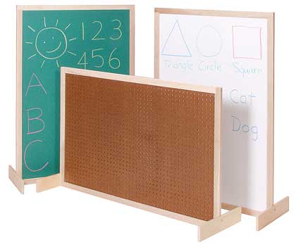 Steffy Wood Products SWP1122 Chalkboard Room Divider