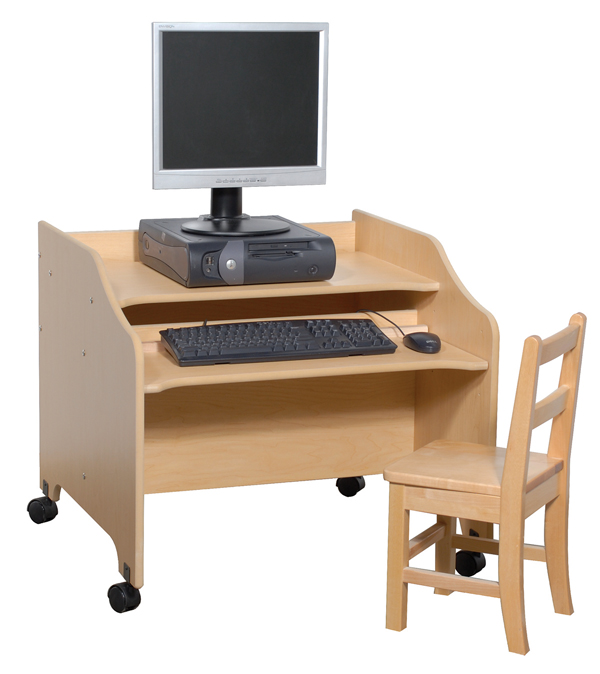 Steffy Wood Products SWP7164 Computer Table