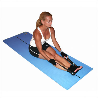 Sticke Yoga Accessories 1469 Yogi at Home Bundle with Black Socks and Gloves  Large  Black