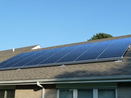 Sunsolar Energy Technologies SG2702 4 ft. x 10 ft. Roof Mountable Solar Panel Kit