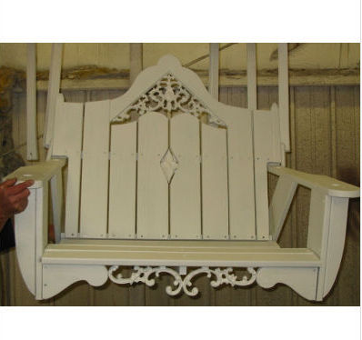 Uwharrie Chair V052 Veranda Swing White