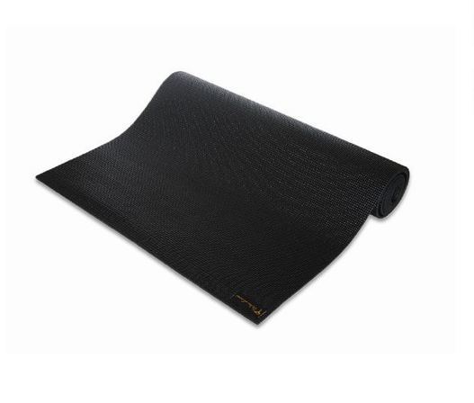 Wai Lana Productions 354 Yoga and Pilates Mat  Black