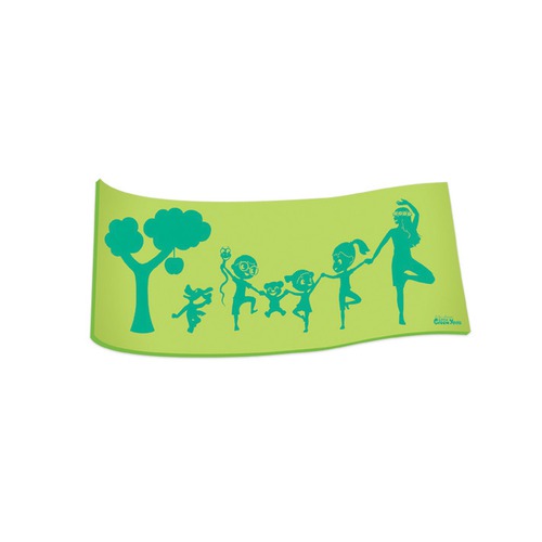 Wai Lana Productions 600 Little Yogis Eco Mat