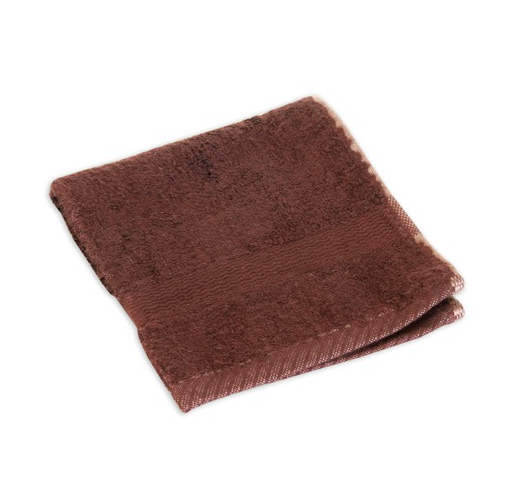 Bamboo Wash Towel - 25-wash Towel - Chocolate