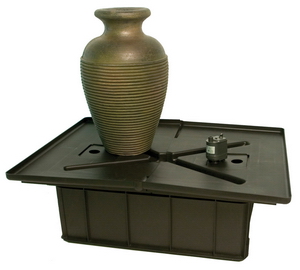 Aquascape 98923 Amphora Vase Kit - Green Slate