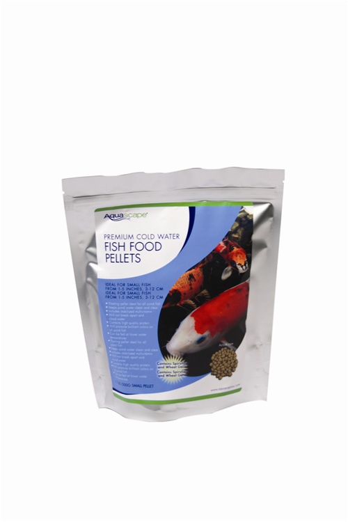 Aquascape 98870 500g Premium Cold Water Fish Food Pellets