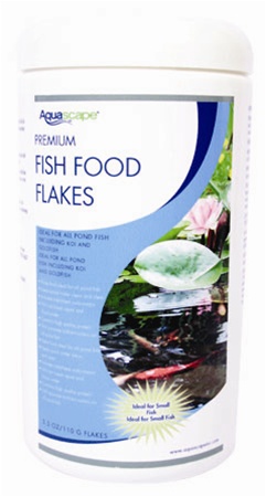 Aquascape 98878 4.2oz-119g Premium Fish Food Flakes