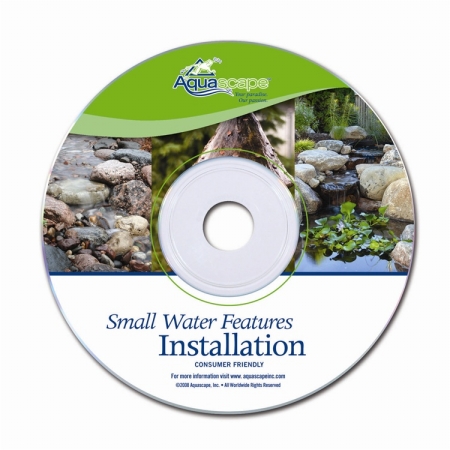 Aquascape 98179 Small Water Features Installation DVD