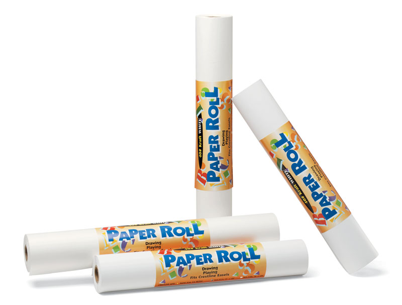 Crestline 316 15 in. x 100 ft. Replacement Roll of Drawing Paper