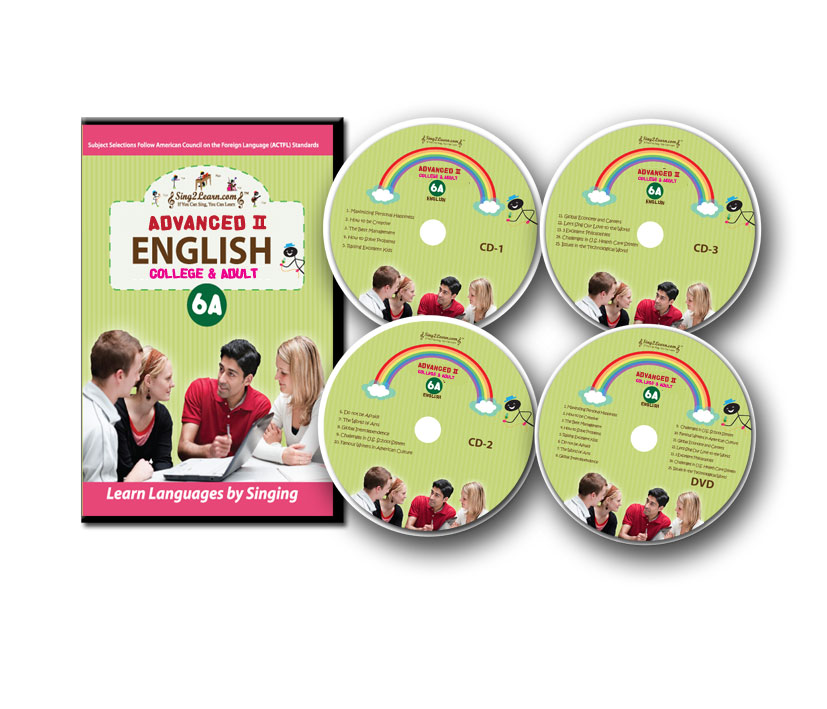 English-6a-combo Intermediate 2 English Dvd-cd-hb 601-615