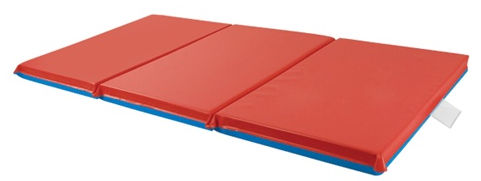 Early Childhood Resource Elr-0574 3 - Fold 1 In. Thick Rest Mat
