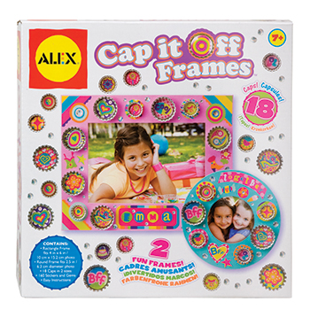Alex By Panline Usa Inc. ALE155W Cap It Off Frames