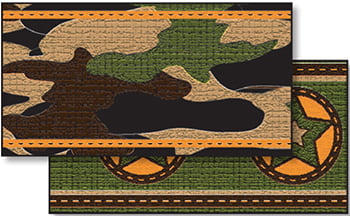 UPC 712246031464 product image for Frog Street Press FST3146 Camo Double Sided Border | upcitemdb.com