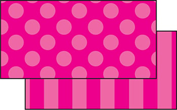 UPC 712246031525 product image for Frog Street Press FST3152 Pink Sassy Solids Double Sided Border | upcitemdb.com