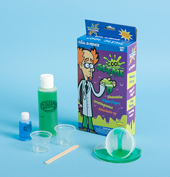 Bat5840 Cool Science Kit - Cool Slime