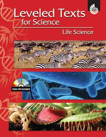 Shell Education SEP50162 Leveled Texts For Science Life Science