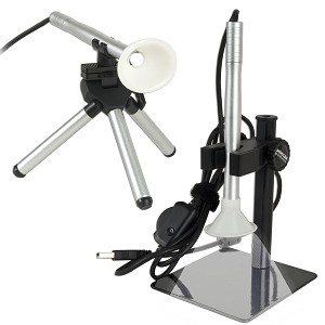 Evertek B005PB 2MP  Interpolated  200x USB Digital Pen Microscope with LED#44; Tripod and Adjustable Work Station Magnify Objects On A Monitor