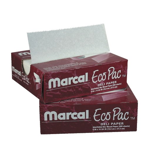 UPC 004303205292 product image for Marcal Paper Mills - Deli - MCD 5292 Eco-Pac Natural Interfolded Dry Wax Paper 1 | upcitemdb.com
