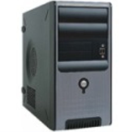 Max Group IW23Z583TBK InWin BlackSilver Mini Computer Case with 350W Power Supply