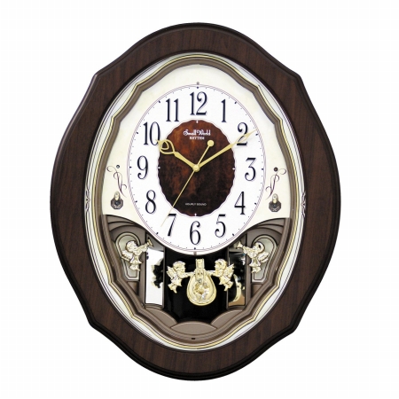 UPC 009136894064 product image for 4MJ894WD06 Precious Angels Clock - Black | upcitemdb.com