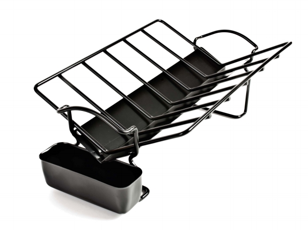 The Companion Group CC3093 NonStick Roasting Rack with Juice Reservoir