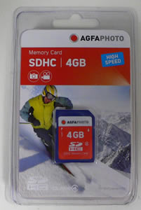 Accessories AGFASDHC4GB High Speed Class 6 Memory Card for Agfa DC8330i Digital Camera