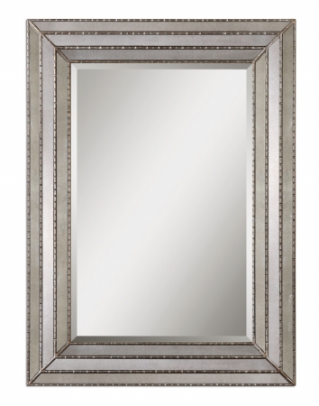 14465 Seymour Antiqued Mirror Inlays