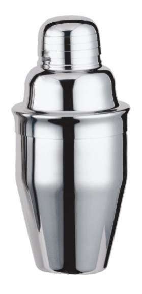 Visol VAC204 Diego Stainless Steel 6oz Cocktail Shaker