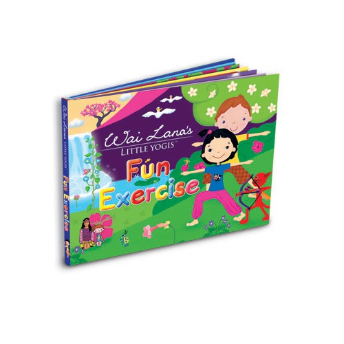 Wai Lana Productions 805 Little Yogis Fun Exercise Book