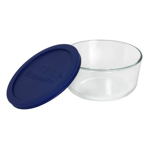 1069532 2.5qt Mixing Bowl With Blue Cover