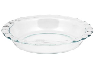Easy Grab 9.5 In. Fluted Pie Dish