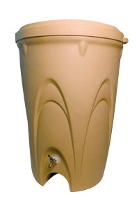 Aquascape 98767 Rain Barrel  Sandstone