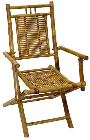 5108 Folding Chair With Armrest