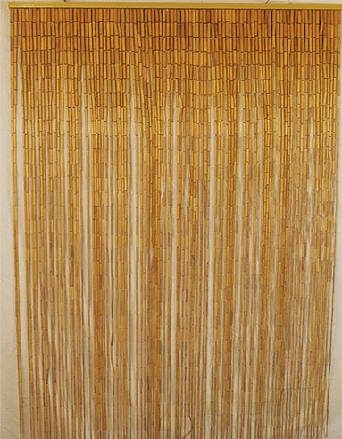 5229 Natural Curtain - Natural Bamboo