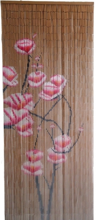 5259 Small Pink Flowers Curtain