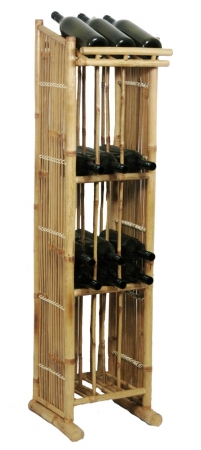 5829 Short Table - Natural Bamboo