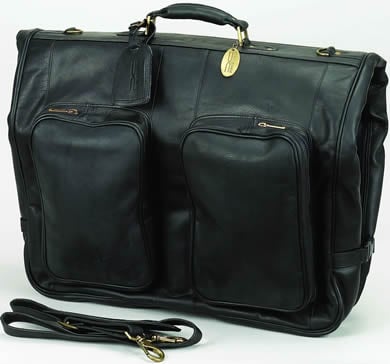 216e-black Classic Garment Bag - Black